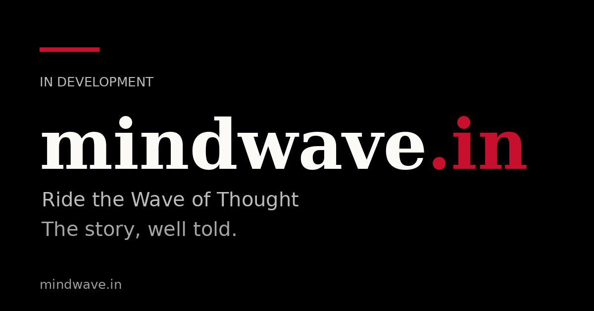 Link preview image for mindwave.in